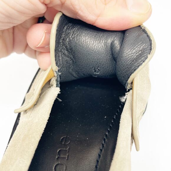 Rag & Bone Women's Shiloh 2.0 Loafers Lug Sole Tan Suede Size EU 35 US 5.5 - Picture 5 of 13